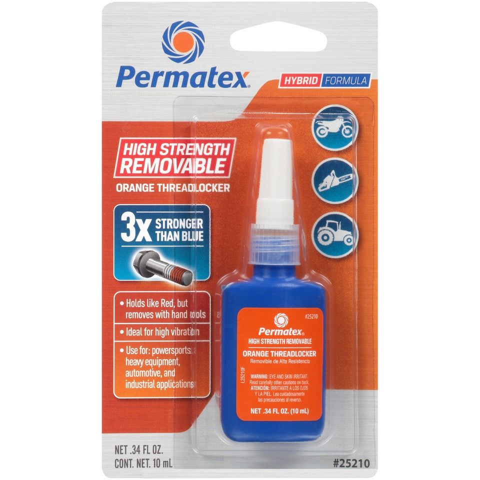 Permatex Orange Threadlocker 10 ml. Permatex INC.(USA) Autóápoló